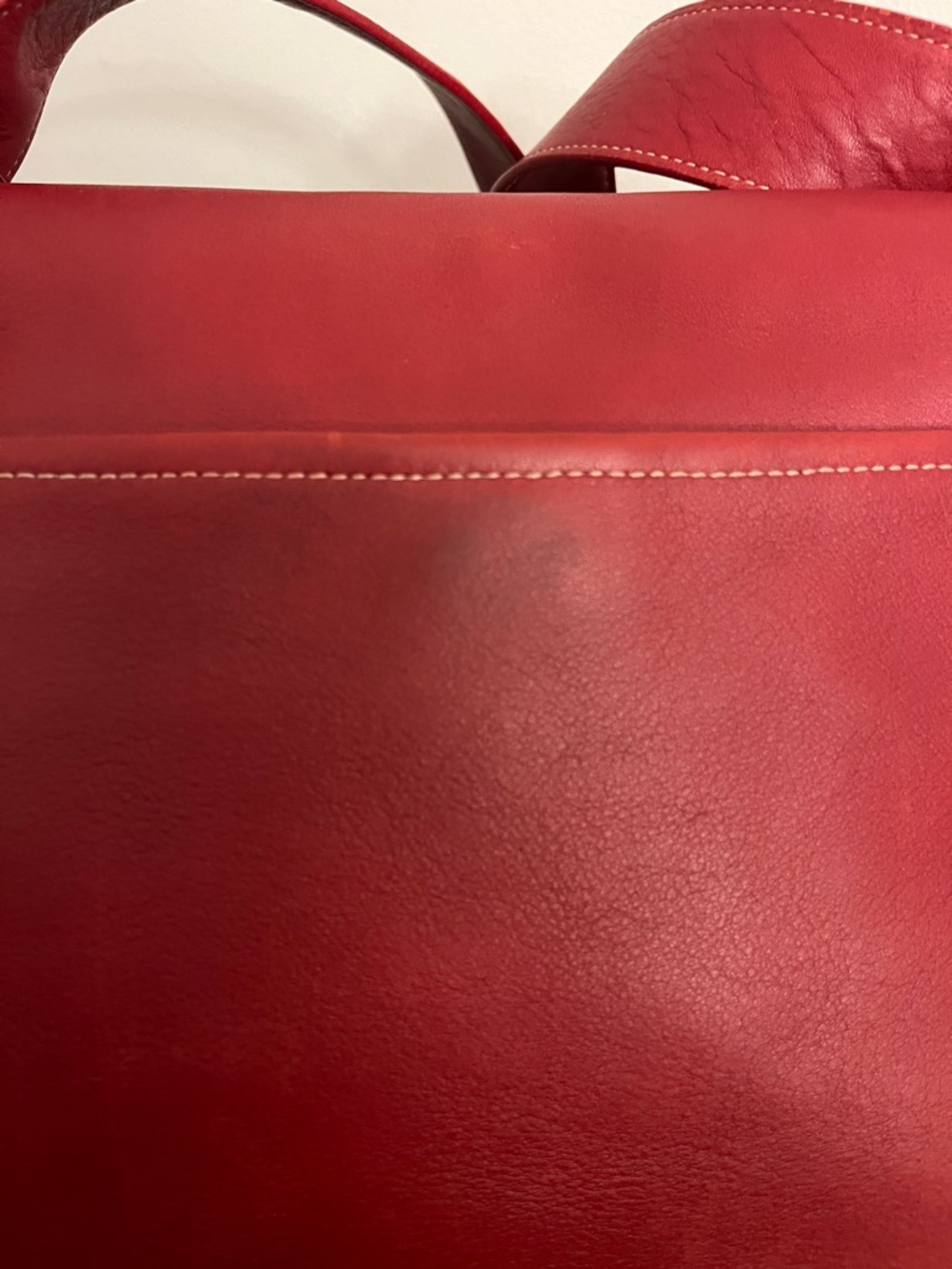 Coach Y2K Leather Flap Bag-2003 - Picture 8 of 13